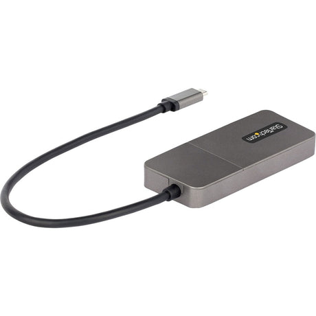 StarTech.com 3-Port USB-C Multi-Monitor Adapter, Type-C to 3x DisplayPort MST Hub, Triple 4K60Hz DP Display Extender / Splitter, Windows — MST14CD123DP