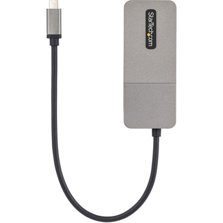 StarTech.com 3-Port USB-C Multi-Monitor Adapter, Type-C to 3x DisplayPort MST Hub, Triple 4K60Hz DP Display Extender / Splitter, Windows — MST14CD123DP