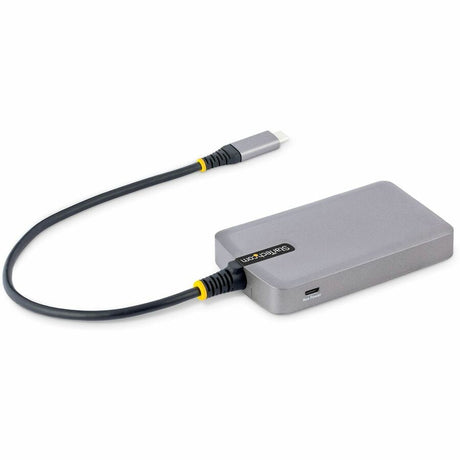 StarTech.com 4-Port USB-C Hub, 5Gbps, Bus Powered, 4x USB-A Ports, Optional Auxiliary Power, Portable USB Type-C Hub, 1ft/30cm Cable — 5G4AB-USB-C-HUB