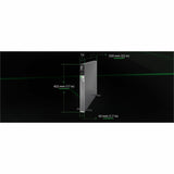 APC Smart-UPS Ultra On-Line, 3000VA, Lithium-ion, Rack/Tower 1U, 120V, 5x 5-20R, 1x L5-30R NEMA outlets, SmartConnect, Extended runtime, W/rail kit — SRTL3KRM1UC