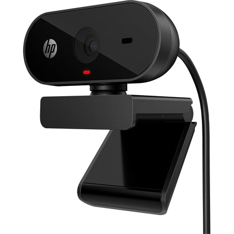 HP 320 Webcam - 30 fps - Black - USB Type A — 53X26AA#ABL