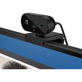 HP 320 Webcam - 30 fps - Black - USB Type A — 53X26AA#ABL