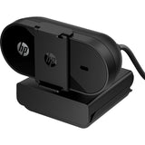 HP 320 Webcam - 30 fps - Black - USB Type A — 53X26AA#ABL