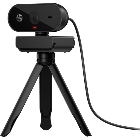 HP 320 Webcam - 30 fps - Black - USB Type A — 53X26AA#ABL