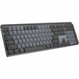 Logitech MX Mechanical Wireless Illuminated Performance Keyboard, Linear Switches, Backlit Keys, Bluetooth — 920-010548