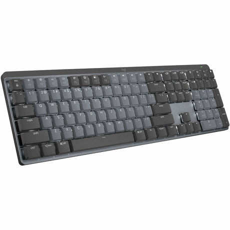 Logitech MX Mechanical Wireless Illuminated Performance Keyboard, Linear Switches, Backlit Keys, Bluetooth — 920-010548