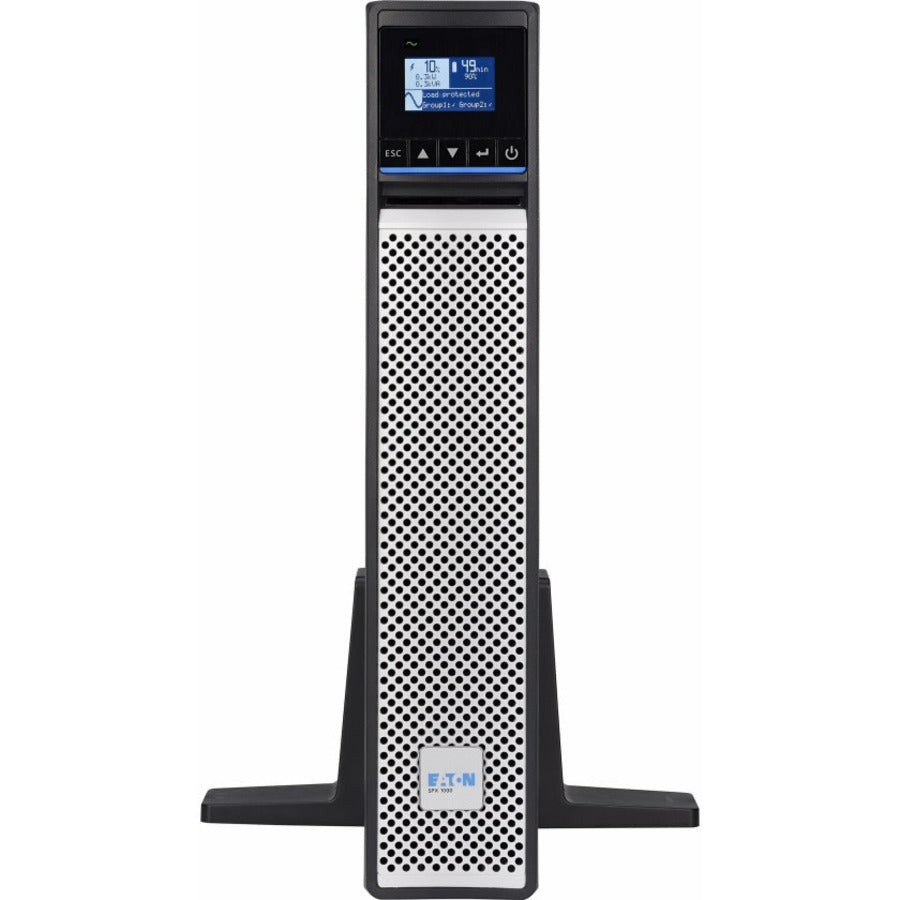 Eaton 5PX G2 1000VA 1000W 120V Line-Interactive UPS - 8 NEMA 5-15R Outlets, Cybersecure Network Card Included, Extended Run, 2U Rack/Tower — 5PX1000RTNG2