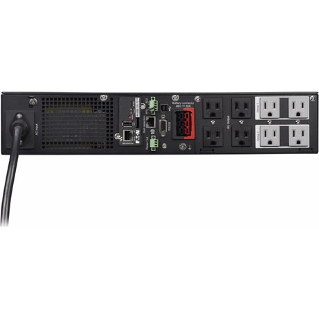 Eaton 5PX G2 1000VA 1000W 120V Line-Interactive UPS - 8 NEMA 5-15R Outlets, Cybersecure Network Card Included, Extended Run, 2U Rack/Tower — 5PX1000RTNG2