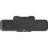 Cyber Acoustics Party Block CA-2890BT Bluetooth Sound Bar Speaker - Black — CA-2890BT