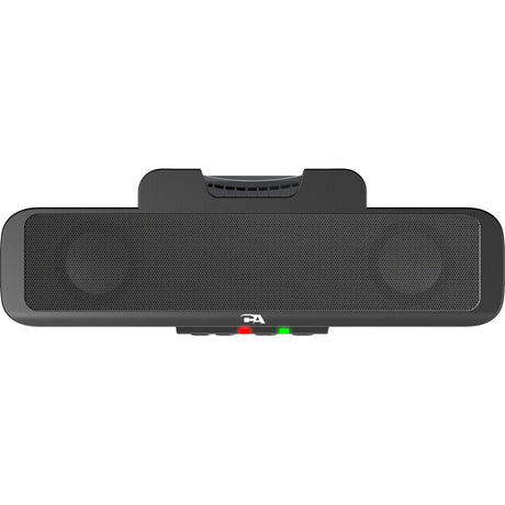 Cyber Acoustics Party Block CA-2890BT Bluetooth Sound Bar Speaker - Black — CA-2890BT