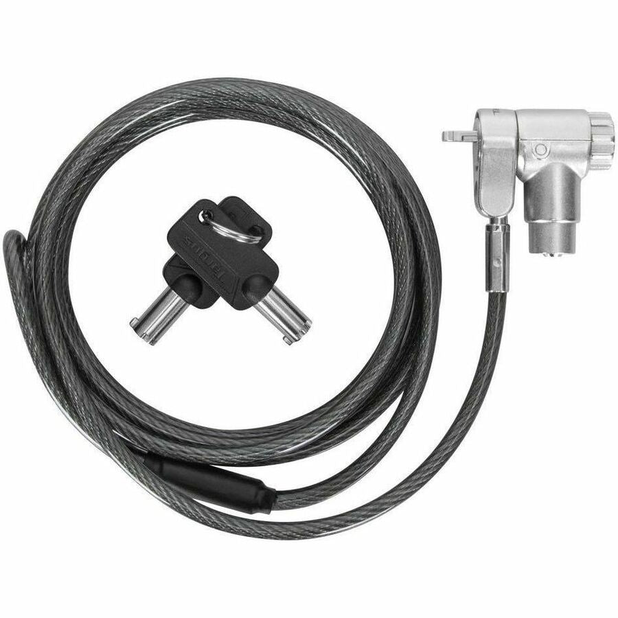 Targus DEFCON Ultimate Universal Keyed Single Head Lock, Retail — ASP95GL