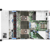 HPE ProLiant DL385 G10 Plus v2 2U Rack Server - 1 EPYC 7313 2.90 GHz - 32 GB RAM - 12Gb/s SAS Controller — P55252-B21