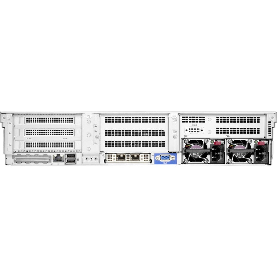 HPE ProLiant DL385 G10 Plus v2 2U Rack Server - 1 EPYC 7313 2.90 GHz - 32 GB RAM - 12Gb/s SAS Controller — P55252-B21