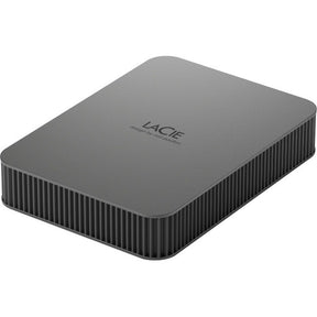 LaCie Mobile Drive Secure STLR5000400 5 TB Portable Hard Drive - 2.5" External - Space Gray — STLR5000400