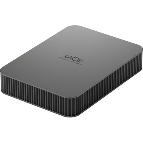 LaCie Mobile Drive Secure STLR5000400 5 TB Portable Hard Drive - 2.5" External - Space Gray — STLR5000400