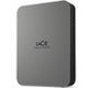 LaCie Mobile Drive Secure STLR5000400 5 TB Portable Hard Drive - 2.5" External - Space Gray — STLR5000400