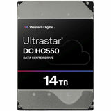 Western Digital Ultrastar DC HC550 WUH721814AL5204 14 TB Hard Drive - 3.5" Internal - SAS (12Gb/s SAS) - Conventional Magnetic Recording (CMR) Method — 0F38528