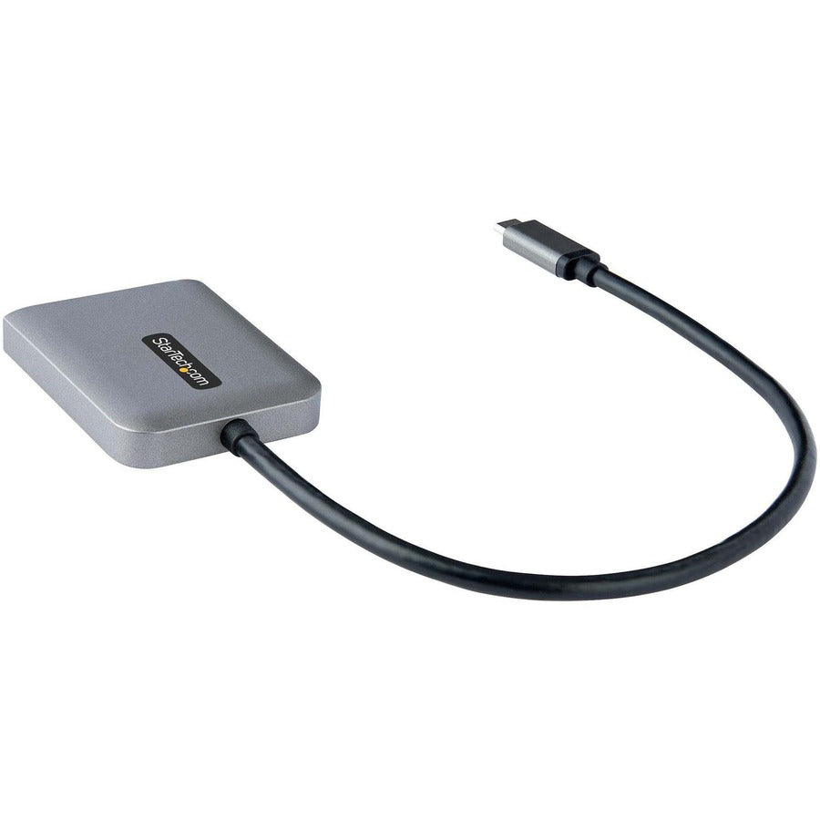 StarTech.com USB-C to Dual HDMI Adapter, USB Type-C Multi-Monitor MST Hub, Dual 4K 60Hz HDMI Laptop Display Extender / Splitter, Windows — MST14CD122HD