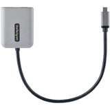 StarTech.com USB-C to Dual HDMI Adapter, USB Type-C Multi-Monitor MST Hub, Dual 4K 60Hz HDMI Laptop Display Extender / Splitter, Windows — MST14CD122HD