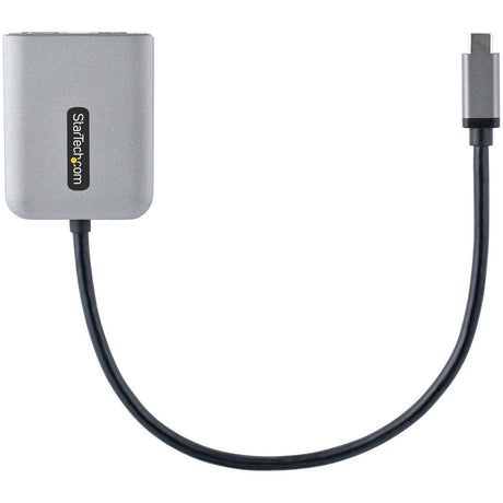 StarTech.com USB-C to Dual HDMI Adapter, USB Type-C Multi-Monitor MST Hub, Dual 4K 60Hz HDMI Laptop Display Extender / Splitter, Windows — MST14CD122HD