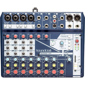 Soundcraft Small-format Analog Mixing Console with USB I/O and Lexicon Effects — SCR-5085985US-01