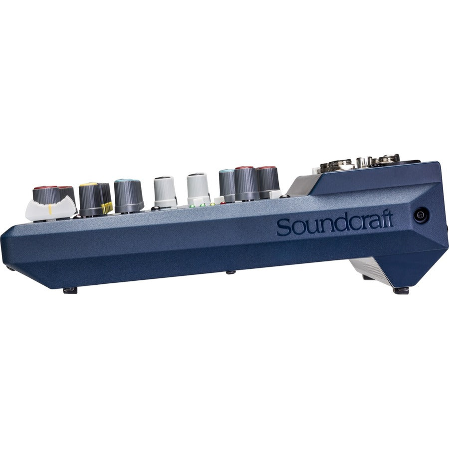 Soundcraft Small-format Analog Mixing Console with USB I/O and Lexicon Effects — SCR-5085985US-01