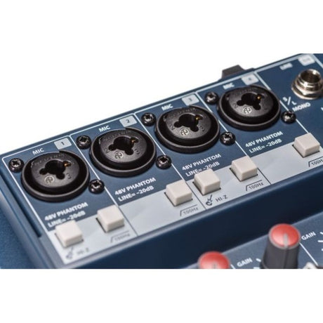 Soundcraft Small-format Analog Mixing Console with USB I/O and Lexicon Effects — SCR-5085985US-01