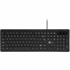 SIIG Industrial Grade Washable & Dustproof USB Multimedia Keyboard — JK-US0U11-S1