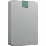 Seagate Ultra Touch STMA5000400 5 TB Portable Hard Drive - 2.5" External - Pebble Gray — STMA5000400