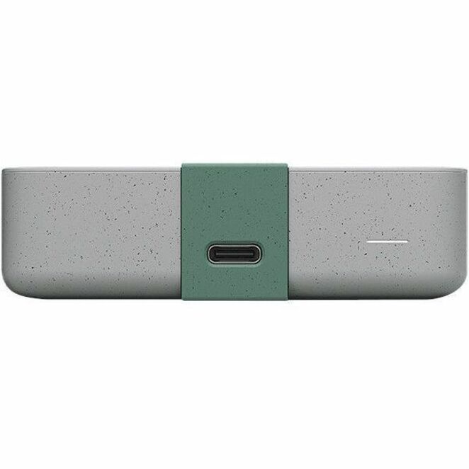 Seagate Ultra Touch STMA5000400 5 TB Portable Hard Drive - 2.5" External - Pebble Gray — STMA5000400