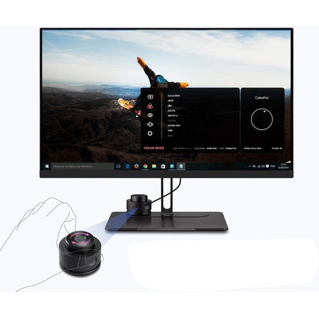 ViewSonic VP2786-4K 27 Inch Premium IPS 4K USB C Monitor with Integrated Color Wheel, 100% Adobe RGB, 98% DCI-P3, Pantone Validated, 90W Charging, HDMI, DisplayPort for Professional Home and Office — VP2786-4K