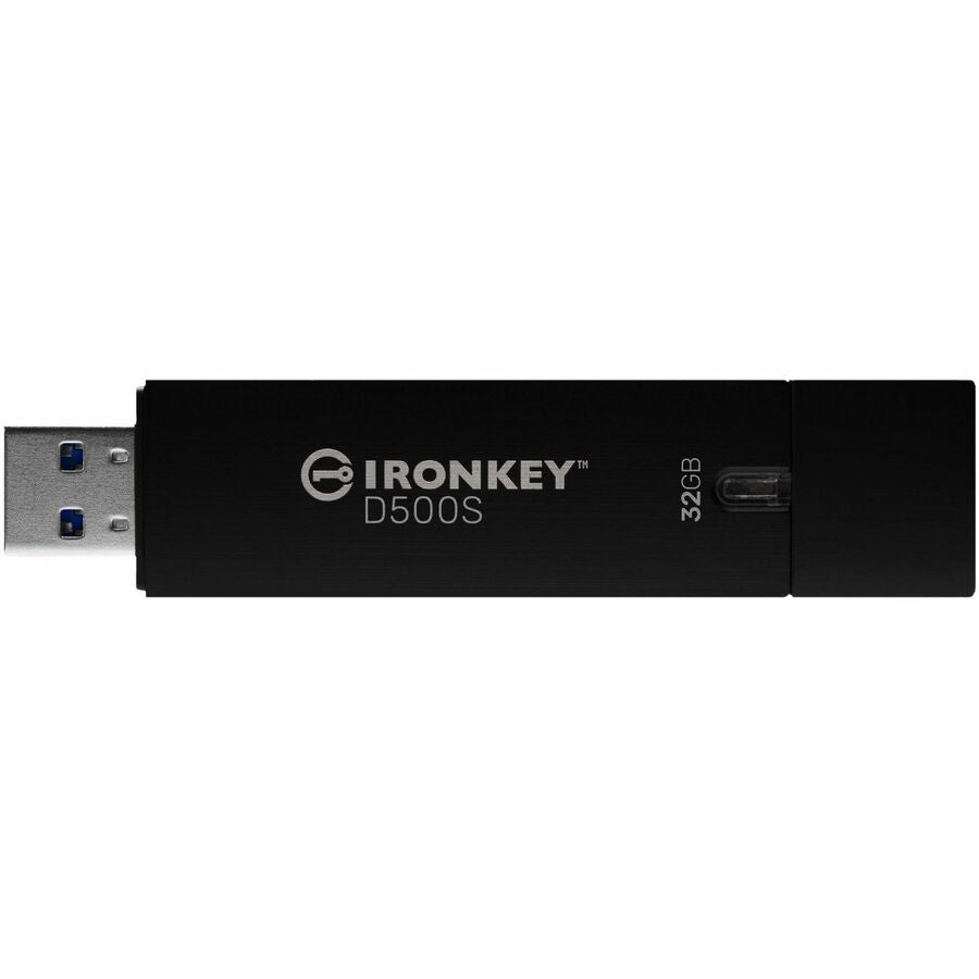 IronKey D500S 32GB USB 3.2 (Gen 1) Type A Flash Drive — IKD500S/32GB