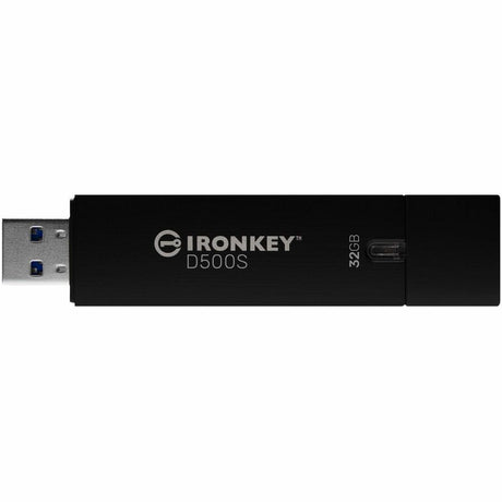 IronKey D500S 32GB USB 3.2 (Gen 1) Type A Flash Drive — IKD500S/32GB