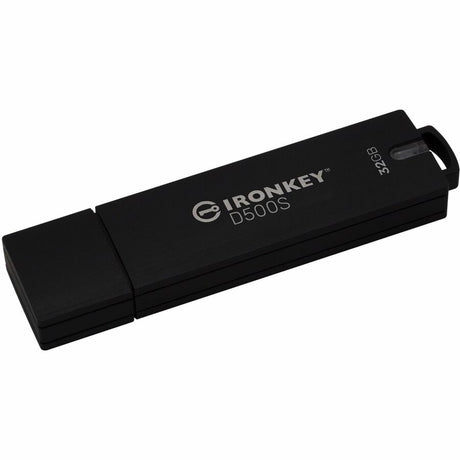 IronKey D500S 32GB USB 3.2 (Gen 1) Type A Flash Drive — IKD500S/32GB