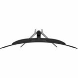 MSI MPG 491CQP QD-OLED 49" Class Dual Quad HD (DQHD) Curved Screen Gaming OLED Monitor - 32:9 - Metallic Black — MPG 491CQP QD-OLED