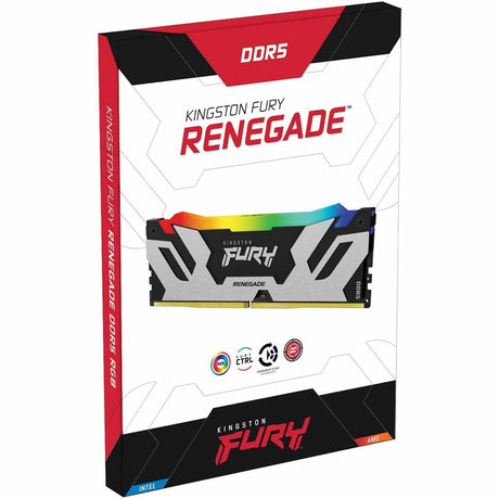 Kingston FURY Renegade 96GB (2 x 48GB) DDR5 SDRAM Memory Kit — KF564C32RSAK2-96