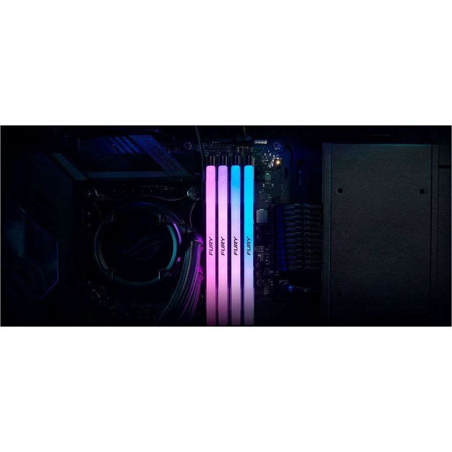 Kingston FURY Renegade 96GB (2 x 48GB) DDR5 SDRAM Memory Kit — KF564C32RSAK2-96