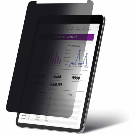 StarTech.com 4-Way Privacy Screen For 12.9-inch iPad Pro, 3rd Gen and Up, Portrait/Landscape, Touch-Enabled, +/- 30 Deg. View, Anti-Glare — 129IP-PRIVACY-SCREEN