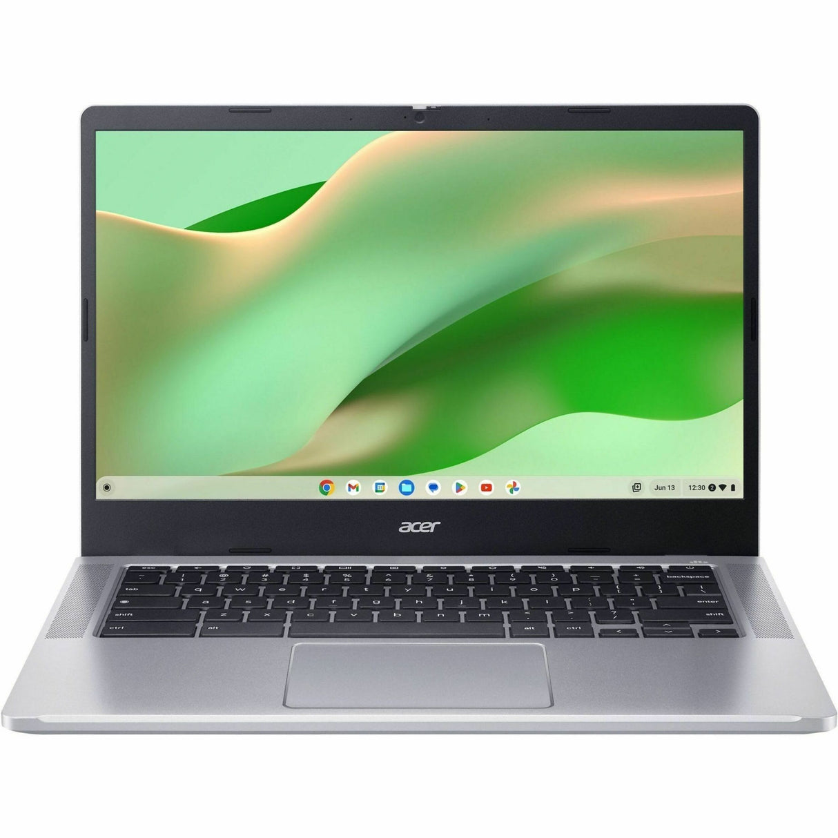 Acer Chromebook 314 CB314-4HT-312G 14" Touchscreen Chromebook - Full HD - Intel Core i3 i3-N305 - 8 GB - 128 GB Flash Memory - English (US) Keyboard - Silver — ZF.P01AA.00Q