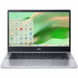 Acer Chromebook 314 CB314-4HT-312G 14" Touchscreen Chromebook - Full HD - Intel Core i3 i3-N305 - 8 GB - 128 GB Flash Memory - English (US) Keyboard - Silver — ZF.P01AA.00Q