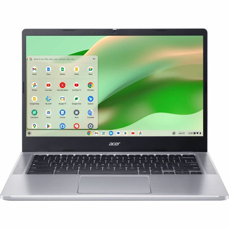 Acer Chromebook 314 CB314-4HT-312G 14" Touchscreen Chromebook - Full HD - Intel Core i3 i3-N305 - 8 GB - 128 GB Flash Memory - English (US) Keyboard - Silver — ZF.P01AA.00Q