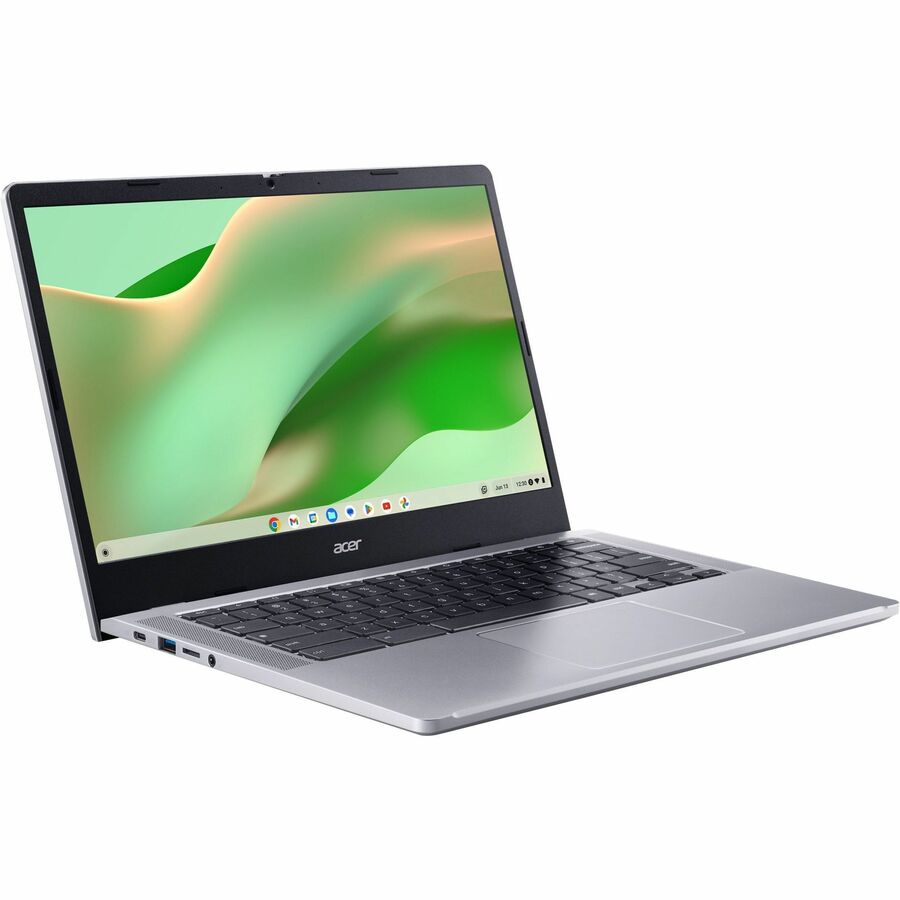 Acer Chromebook 314 CB314-4HT-312G 14" Touchscreen Chromebook - Full HD - Intel Core i3 i3-N305 - 8 GB - 128 GB Flash Memory - English (US) Keyboard - Silver — ZF.P01AA.00Q