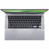 Acer Chromebook 314 CB314-4HT-312G 14" Touchscreen Chromebook - Full HD - Intel Core i3 i3-N305 - 8 GB - 128 GB Flash Memory - English (US) Keyboard - Silver — ZF.P01AA.00Q