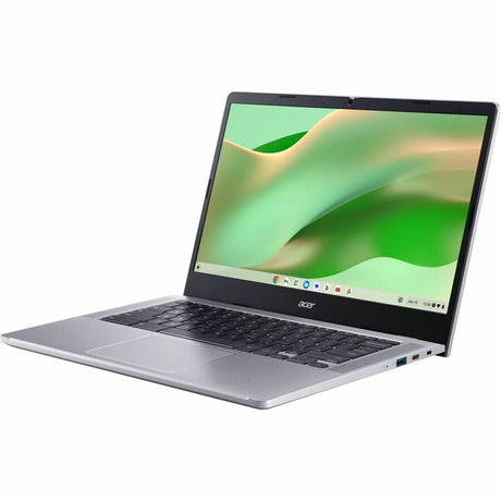 Acer Chromebook 314 CB314-4HT-312G 14" Touchscreen Chromebook - Full HD - Intel Core i3 i3-N305 - 8 GB - 128 GB Flash Memory - English (US) Keyboard - Silver — ZF.P01AA.00Q