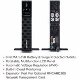 CyberPower PR1500RTXL2UC Smart App Sinewave UPS Systems — PR1500RTXL2UC