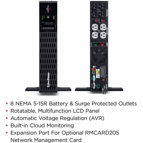 CyberPower PR1500RTXL2UC Smart App Sinewave UPS Systems — PR1500RTXL2UC