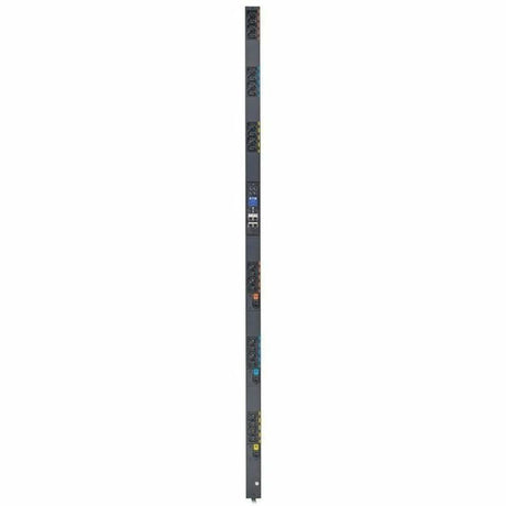 Eaton 3-Phase Managed Rack PDU G4, 208V, 24 Outlets, 24A, 8.6kW, L15-30 Input, 10 ft. Cord, 0U Vertical — EVMA1530A