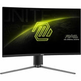MSI MAG 27CQ6PF 27" Class WQHD Curved Screen Gaming LCD Monitor - 16:9 - Metallic Black — MAG27CQ6PF