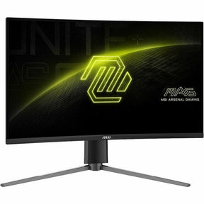 MSI MAG 27CQ6PF 27" Class WQHD Curved Screen Gaming LCD Monitor - 16:9 - Metallic Black — MAG27CQ6PF