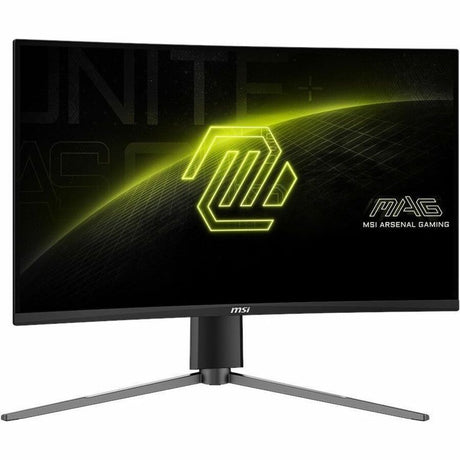 MSI MAG 27CQ6PF 27" Class WQHD Curved Screen Gaming LCD Monitor - 16:9 - Metallic Black — MAG27CQ6PF